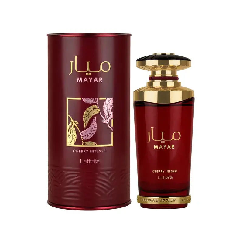 Perfume mujer Lattafa Mayar Cherry Intense EDP caja y frasco original