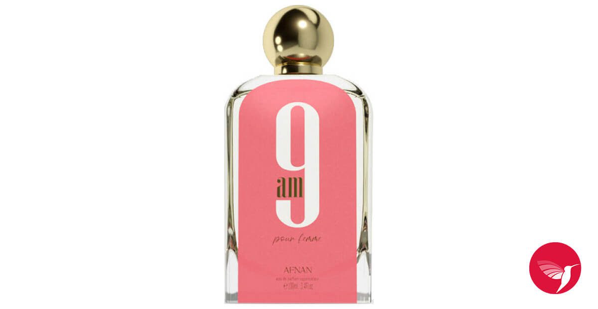 Afnan 9 AM Pour Femme fragancia femenina árabe sofisticada estilo niche