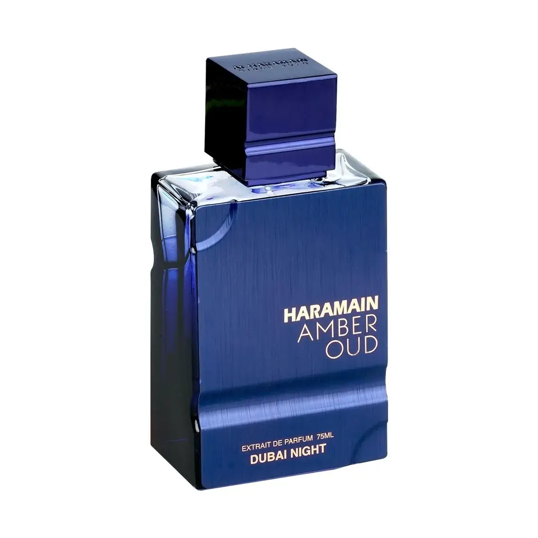 Al Haramain Amber Oud Dubai Night perfume hombre extrait fragancia intensa oriental frasco original