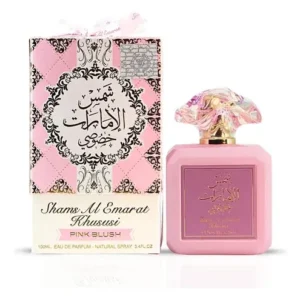 Ard Al Zaafaran Pink Blush perfume mujer EDP fragancia floral frutal árabe elegante