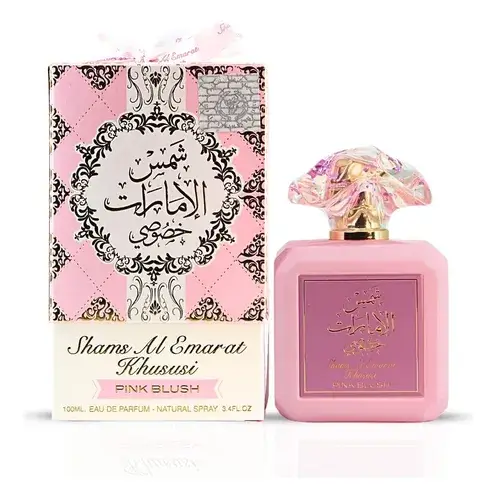 Ard Al Zaafaran Pink Blush perfume mujer EDP fragancia floral frutal árabe elegante