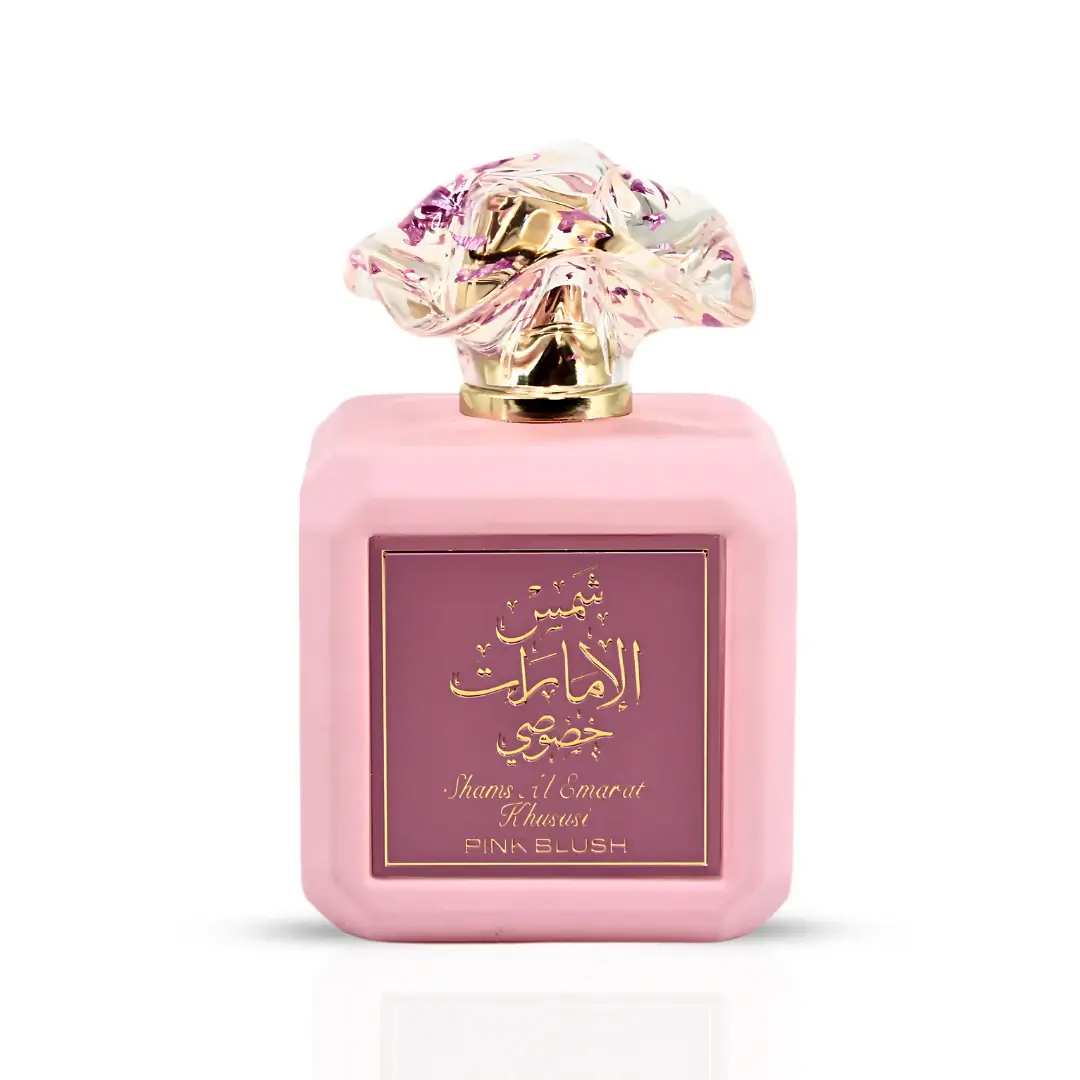 Perfume Ard Al Zaafaran Pink Blush femenino Eau de Parfum aroma dulce sofisticado