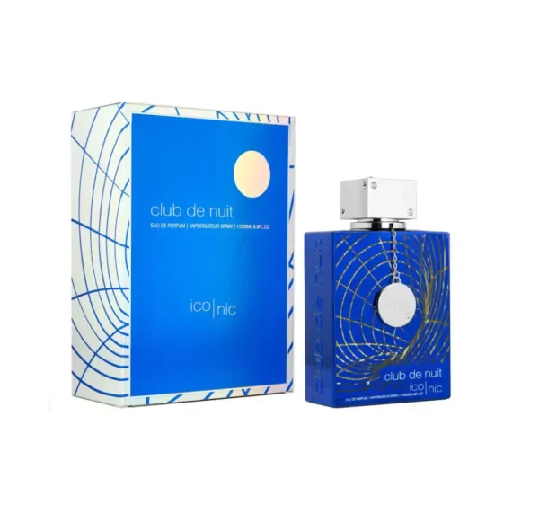 Perfume masculino Armaf Club de Nuit Iconic EDP presentación premium con caja