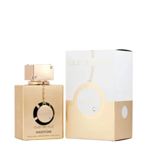 Perfume hombre Armaf Club De Nuit Milestone EDP frasco y caja original