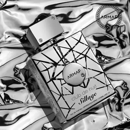 Armaf Club De Nuit Sillage perfume hombre EDP inspirado en Creed Silver Mountain Water frasco original