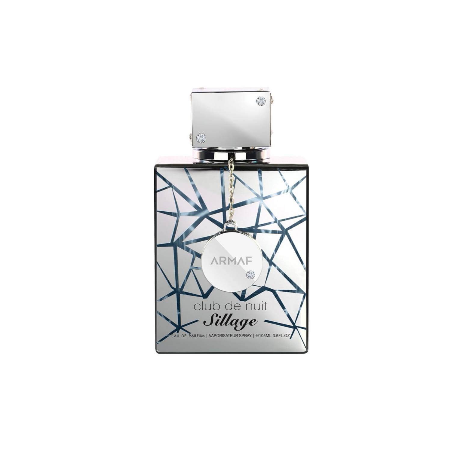 Armaf Club De Nuit Sillage fragancia hombre EDP elegante y duradera presentación con caja