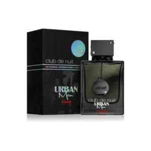 Perfume masculino Armaf Club de Nuit Urban Man Elixir EDP frasco y caja elegante