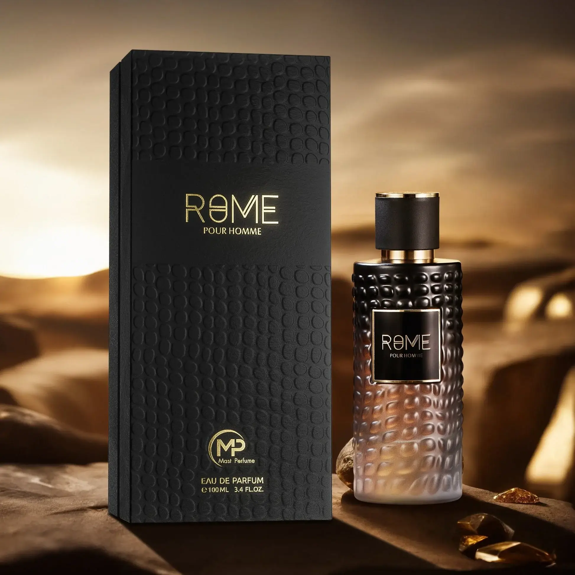 Mast Perfume by Bharara Rome Pour Homme - Image 3