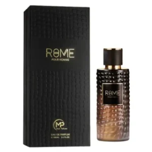 Perfume Bharara Rome Pour Homme EDP caja y frasco original premium