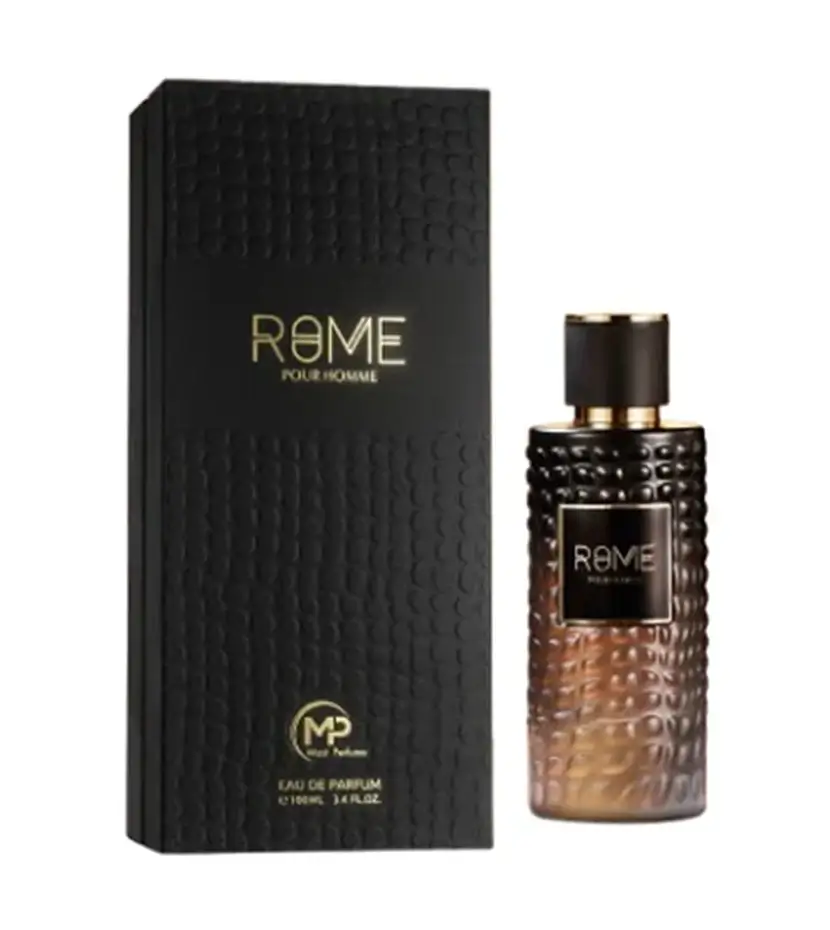 Perfume Bharara Rome Pour Homme EDP caja y frasco original premium