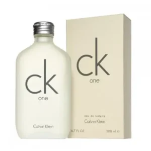 Calvin Klein CK One perfume unisex EDT fragancia fresca cítrica icónica