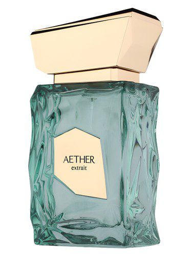 Fragrance World Aether Extrait fragancia unisex de lujo aroma sofisticado premium