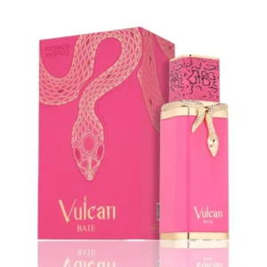 fragrance World Vulcan Baie perfume mujer EDP fragancia floral frutal árabe elegante