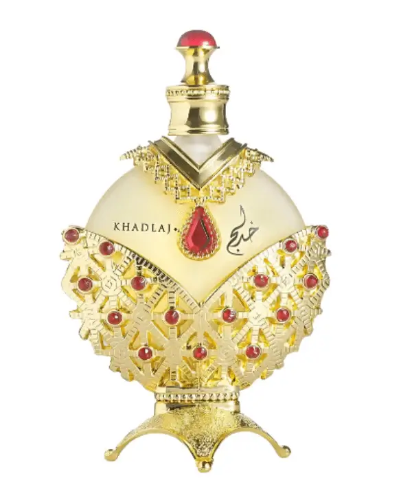 Perfume aceite Khadlaj Hareem Al Sultan Gold femenino aroma intenso duradero