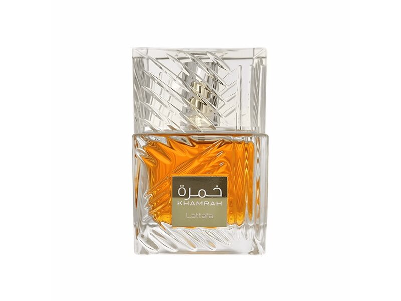 Perfume Lattafa Khamrah hombre mujer Eau de Parfum aroma intenso cálido duradero