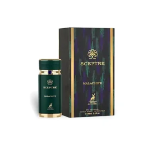 Maison Alhambra Sceptre Malachite perfume unisex EDP fragancia árabe amaderada elegante