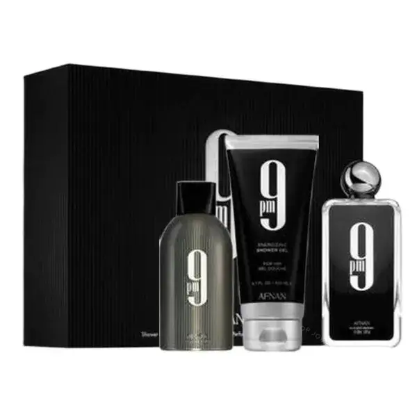 Presentación del set 9 PM con accesorios.