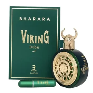 Perfume Viking Dubai con estilo árabe intenso y moderno.