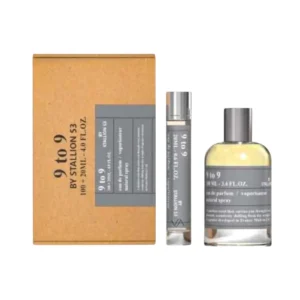 Perfume 9 to 9 con aroma limpio ideal para oficina.