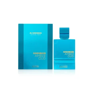 Perfume Aqua Dubai con diseño elegante y notas acuáticas modernas.