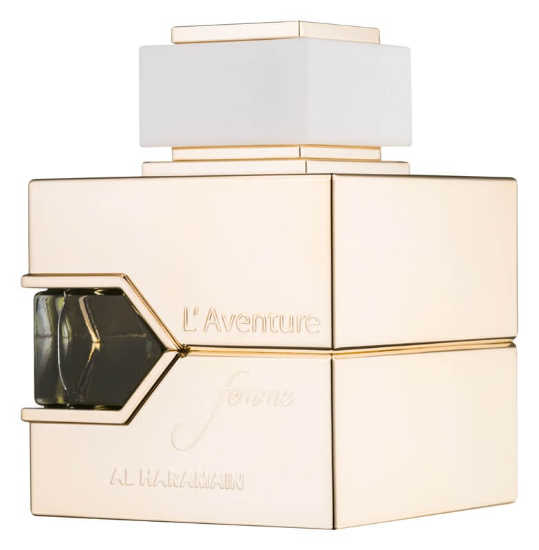 Imagen del frasco rosado elegante.