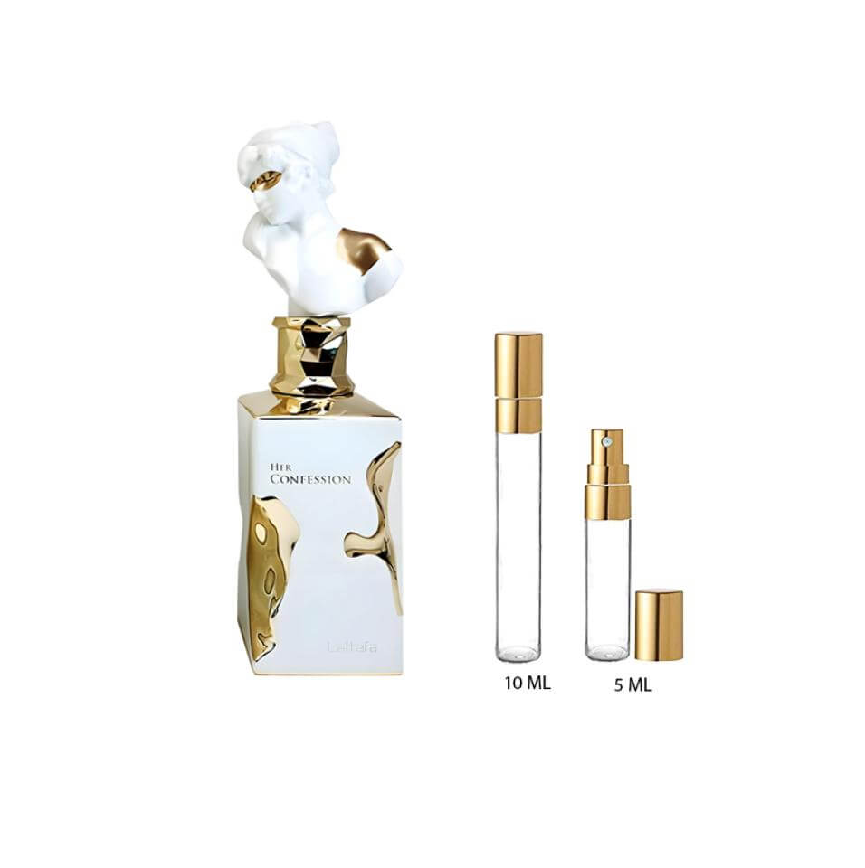 Presentación del Eau de Parfum Lattafa rosa.