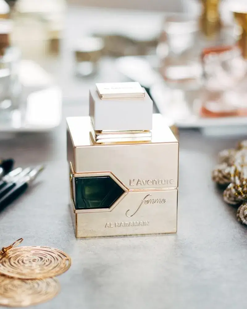 Presentación del Eau de Parfum Aventure.