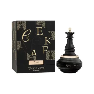 Armaf Checkmate King 100 ml, perfume amaderado especiado para hombre.