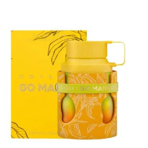 Armaf Odyssey Go Mango 100 ml, perfume frutal dulce con mango.