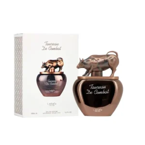 Lattafa Taureau De Combat 100 ml, fragancia masculina intensa.