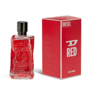 Diesel D Red perfume EDP 100 ml frasco original