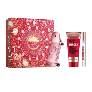 212 Heroes Women perfume Carolina Herrera gift set EDP