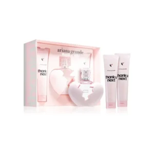 Ariana Grande Thank You Next perfume mujer gift set 100 ml