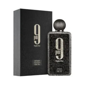 Afnan 9 PM Night Out perfume masculino EDP 100 ml