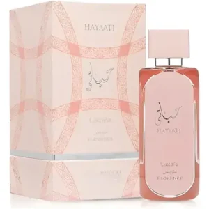 Lattafa Hayati Florence perfume femenino EDP 100 ml