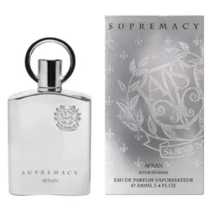Afnan Supremacy Silver perfume masculino EDP