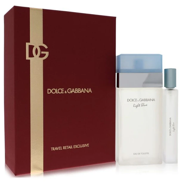Dolce Gabbana Light Blue gift set mujer