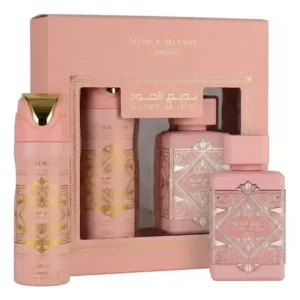 Lattafa Badee Al Oud Noble Blush perfume mujer
