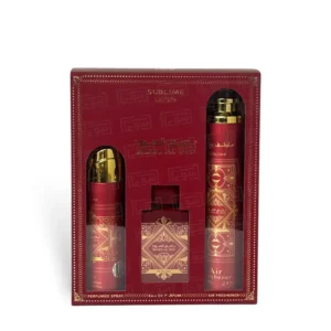Lattafa Badee Al Oud Sublime gift set perfume unisex