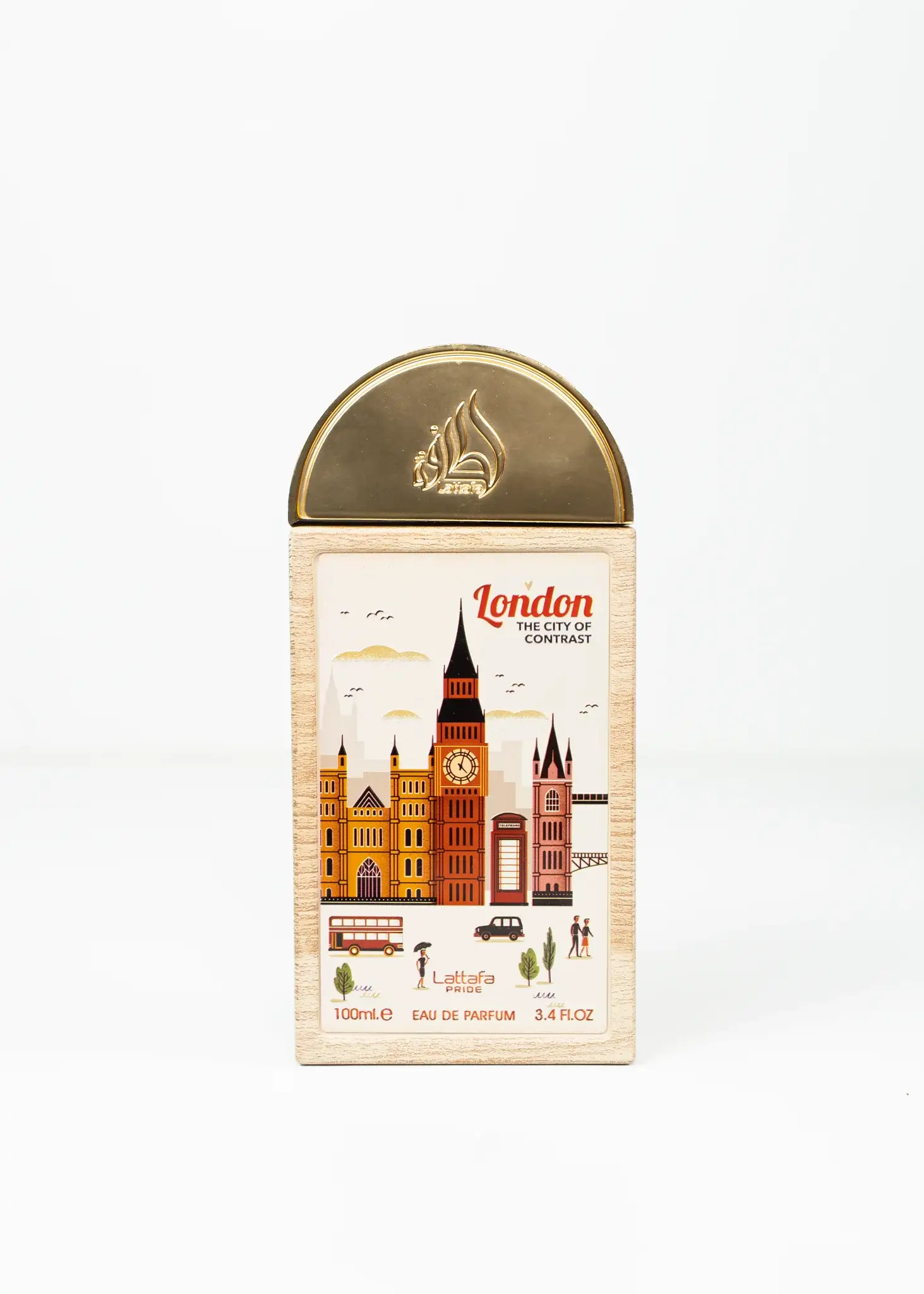 Perfume Lattafa London City Of Contrast unisex