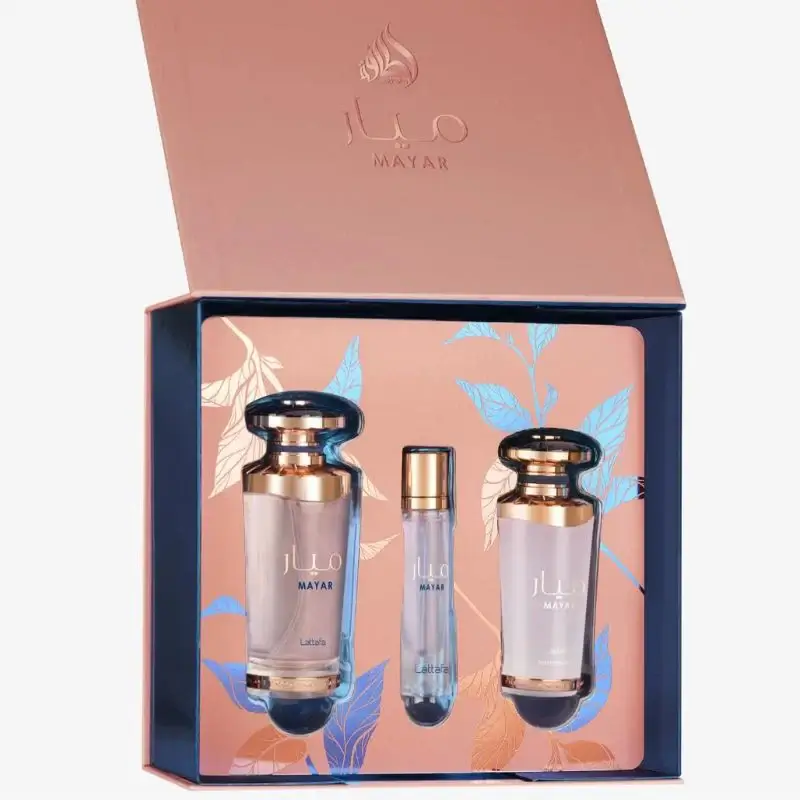 Lattafa Mayar gift set perfume mujer