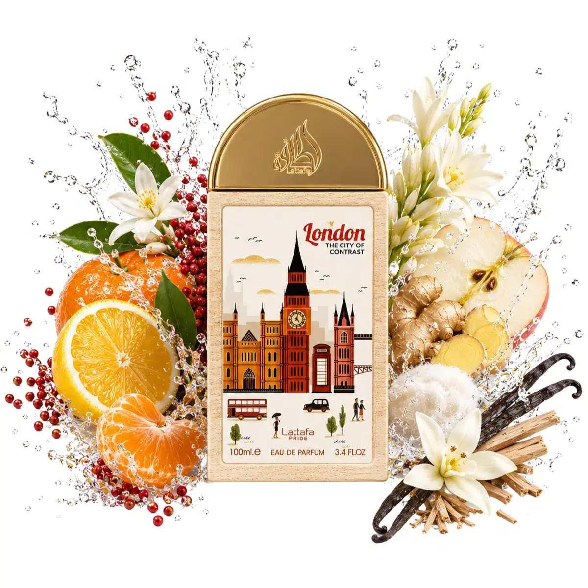 Perfume árabe Lattafa Pride London original