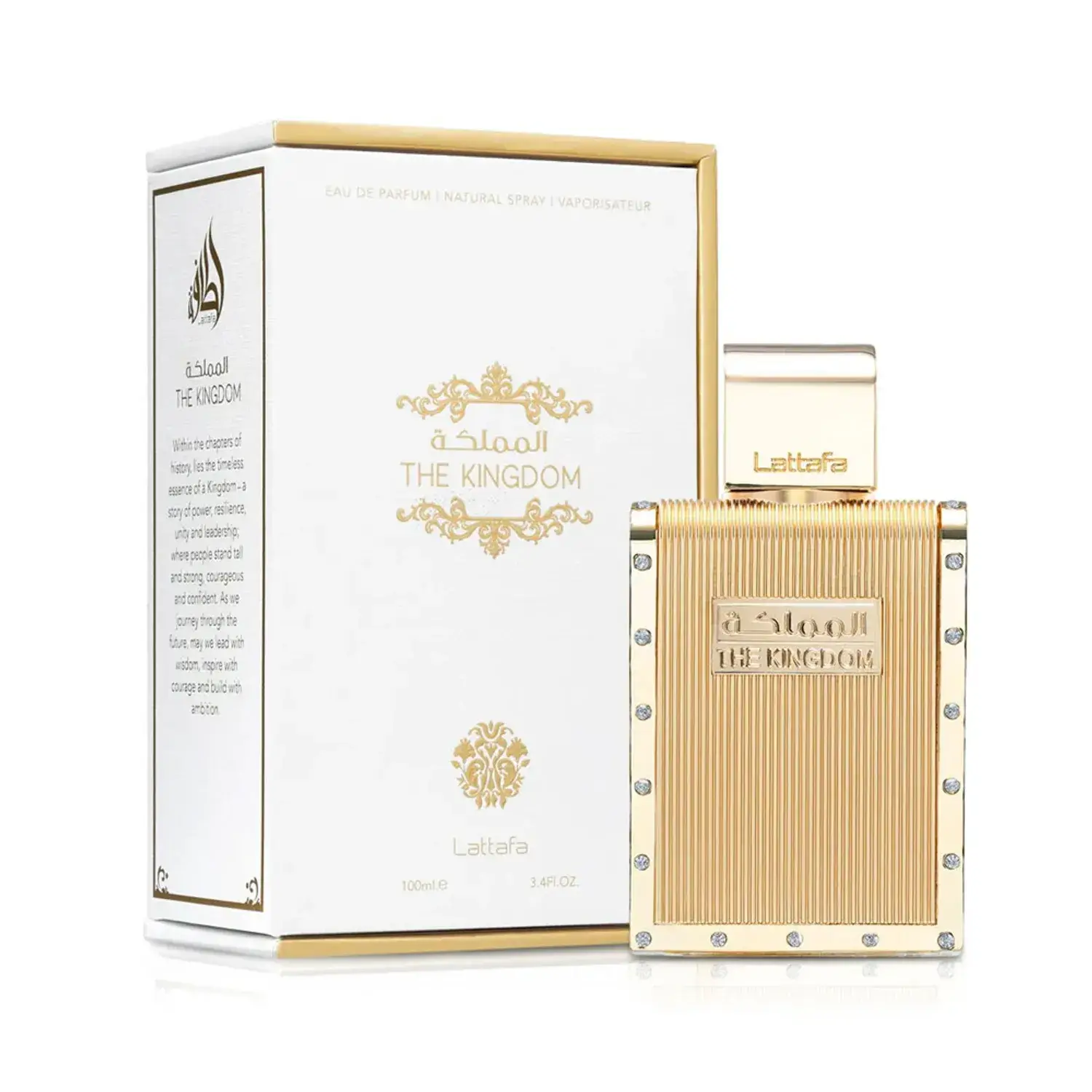 Lattafa The Kingdom perfume EDP 100 ml