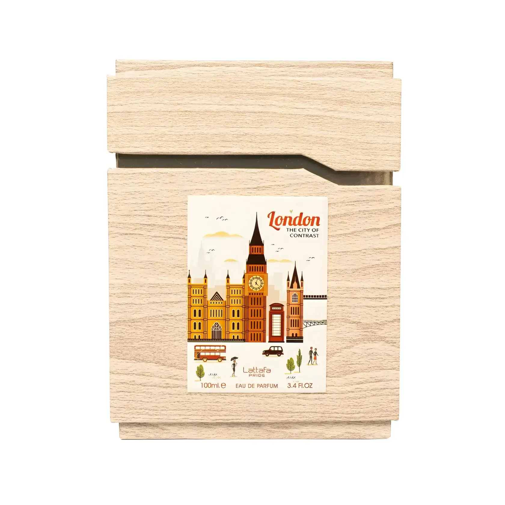 Lattafa Pride London fragancia elegante moderna