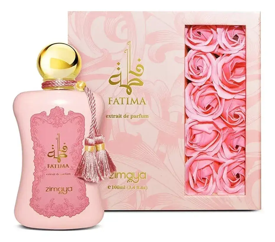 Zimaya Fatima Pink perfume mujer EDP 100 ml
