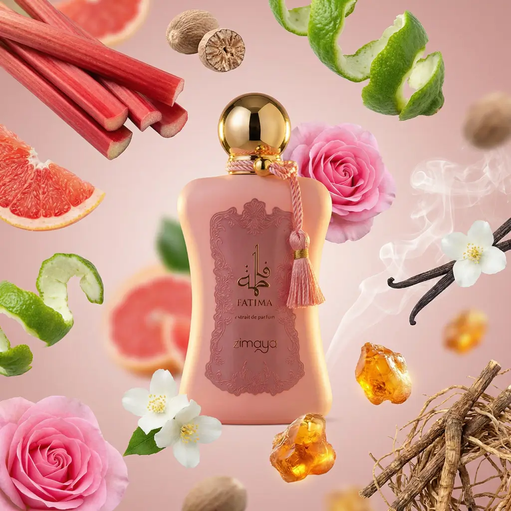 Perfume femenino Zimaya Fatima Pink original