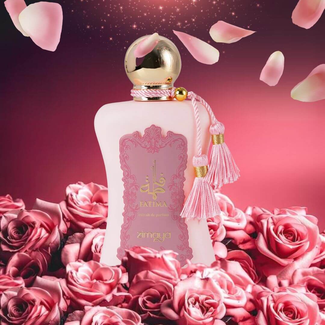 Perfume femenino Zimaya Fatima Pink original