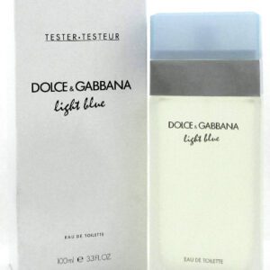 Perfume original Dolce & Gabbana Light Blue Eau de Toilette Tester