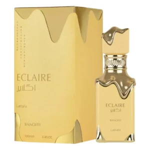 Perfume original Lattafa Eclaire Banoffi unisex