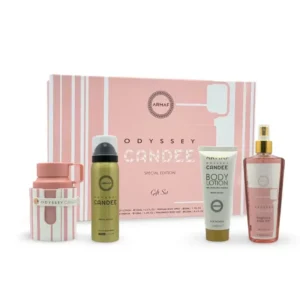 Perfume original Armaf Odyssey Candee Gift Set de 4 piezas